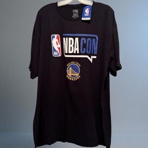 NWT Ultra Game NBA Golden State Warriors Graphic Short Sleeve T Size 2XL